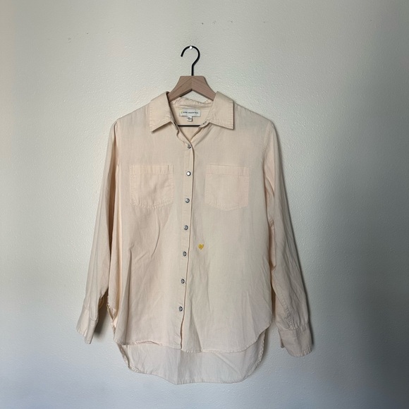 KERRI ROSENTHAL Mia Shirt Core Cream - Picture 2 of 11
